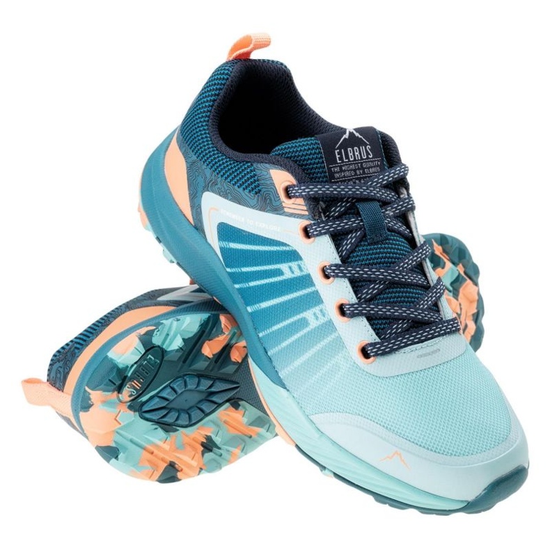 Sapatos Elbrus Noruta W 92800401548 azul