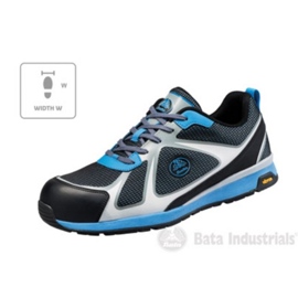 Sapatos azuis Bata Industrials Bright 021 U MLI-B20B5 azul