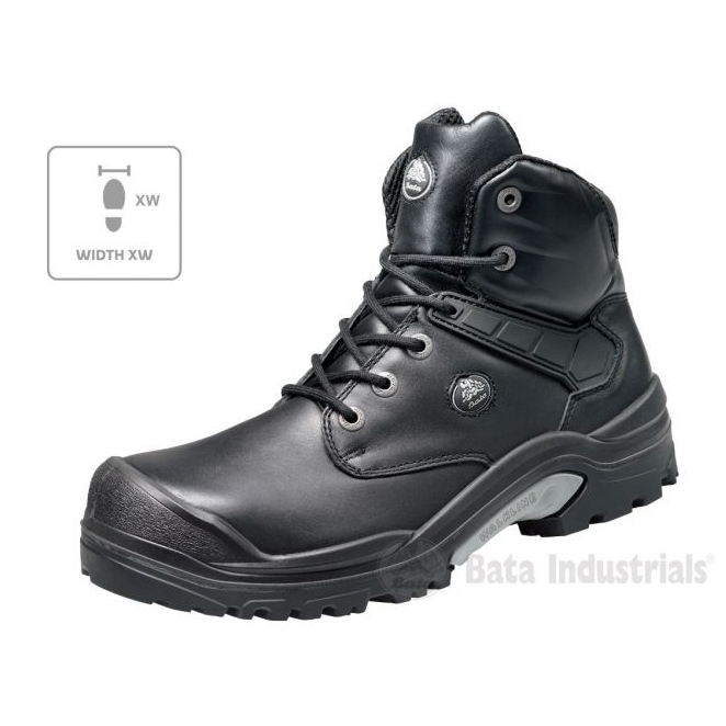 Sapatos Bata Industrials Pwr 312 Xw U MLI-B18B1 preto