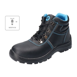 Sapatos Bata Industrials Sirocco Blue U MLI-B77B1 preto