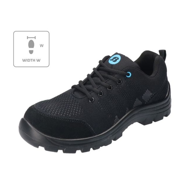 Sapatos Bata Industrials Solano U MLI-B85B1 preto