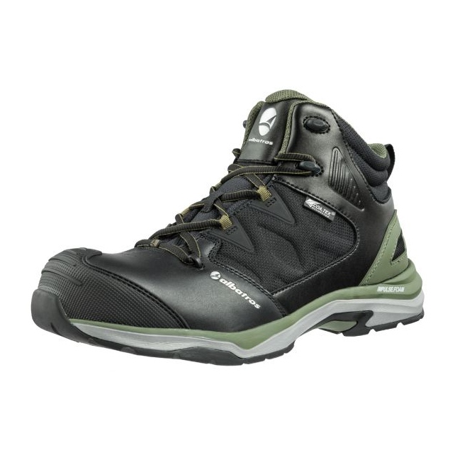 Sapatos Bata Industrials Ultratrail Olive Xtx Mid M MLI-S34B1 preto
