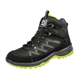 Sapatos Albatros Arden Blacy Ctx Mid U MLI-S40B1 preto