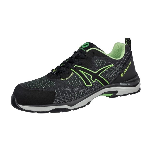 Sapatos Albatros Splendid Green Gh Low U MLI-S43B1 preto