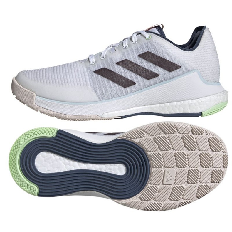 Tênis de voleibol Adidas Crazyflight W IG3968 branco