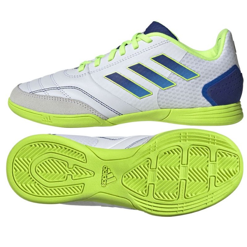Chuteiras Adidas Top Sala Competition In Jr IF6908 branco