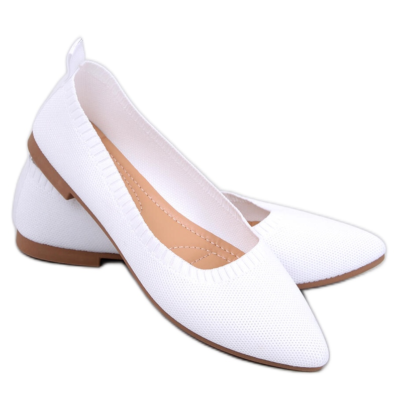 Sapatilhas brancas com aberturas Kreiss branco