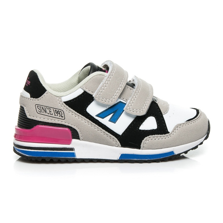 American Club Esporte Velcro Tênis cinza