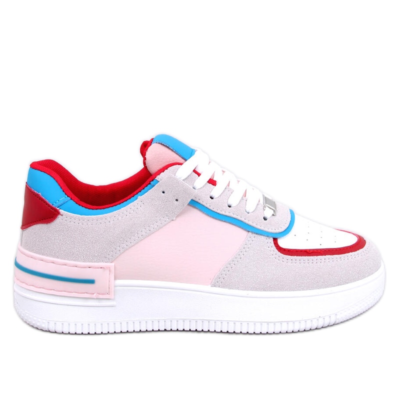 Tênis colorido vermelho Adames