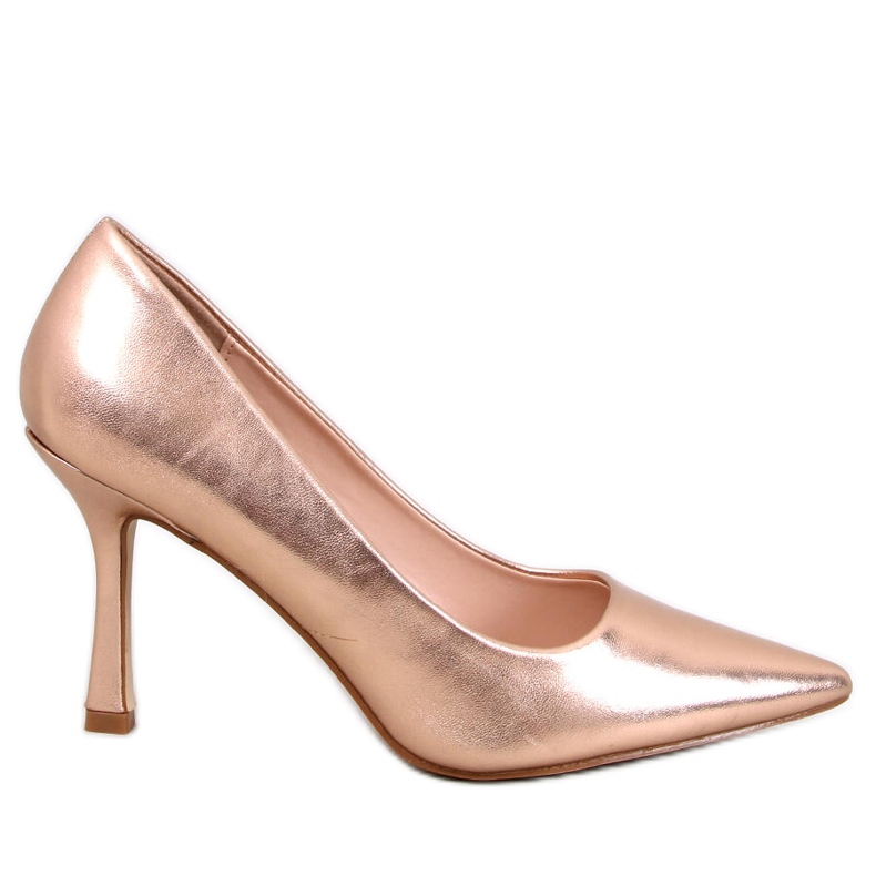 Sapatilhas femininas em grão Aurora Champagne rosa