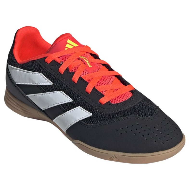 Tênis Adidas Predator Club In Jr IG5435 preto