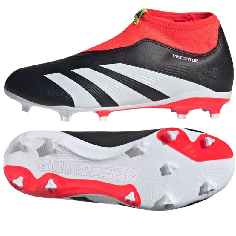 Tênis Adidas Predator League Ll Fg Jr IG7754 preto