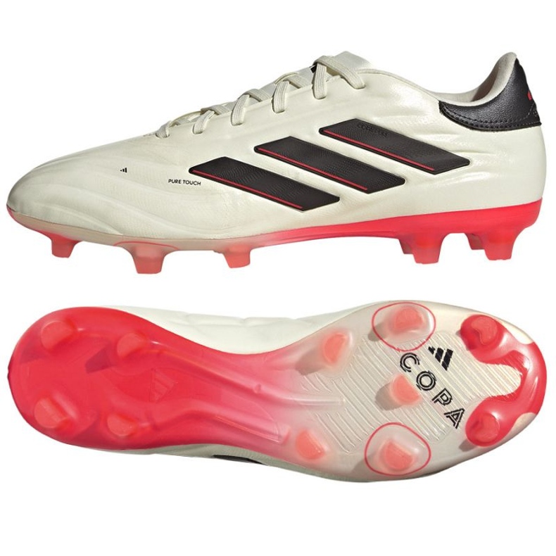 Adidas Copa Pure.2 Pro Fg shoes IE4979 branco