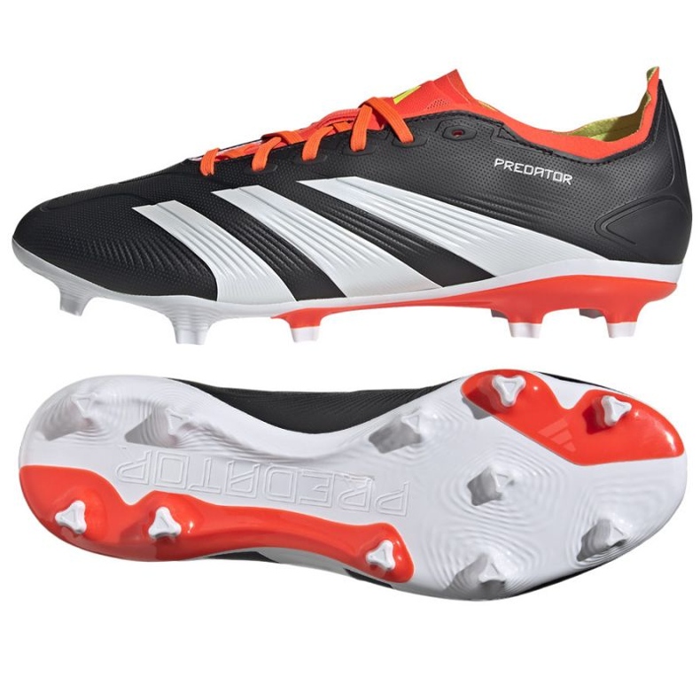 Tênis Adidas Predator League L Fg IG7762 preto