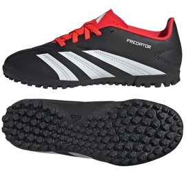 Tênis Adidas Predator Club L Tf Jr IG5437 preto