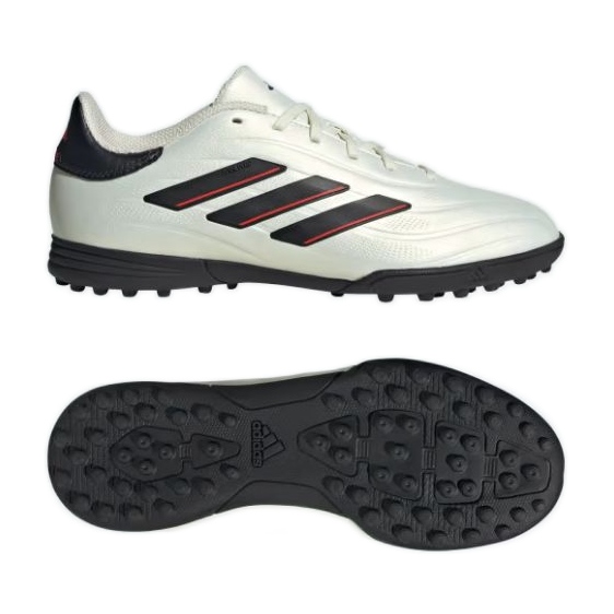 Adidas Copa Pure.2 League Tf Jr IE7527 sapatos branco