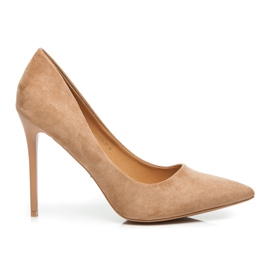 Vices Salto alto de primavera VICE marrom