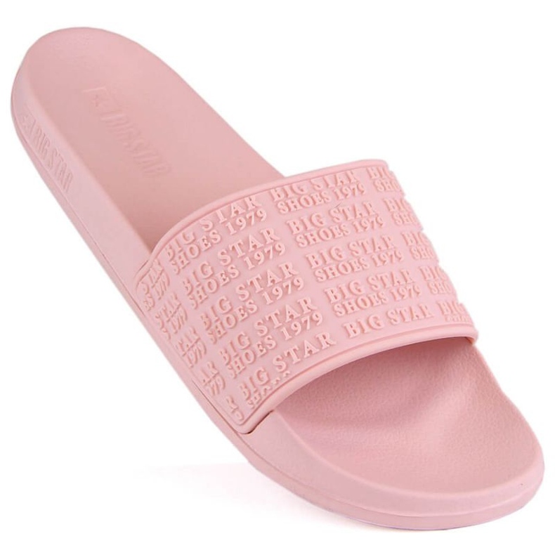Chinelos Big Star W LL274A151 INT1957B rosa
