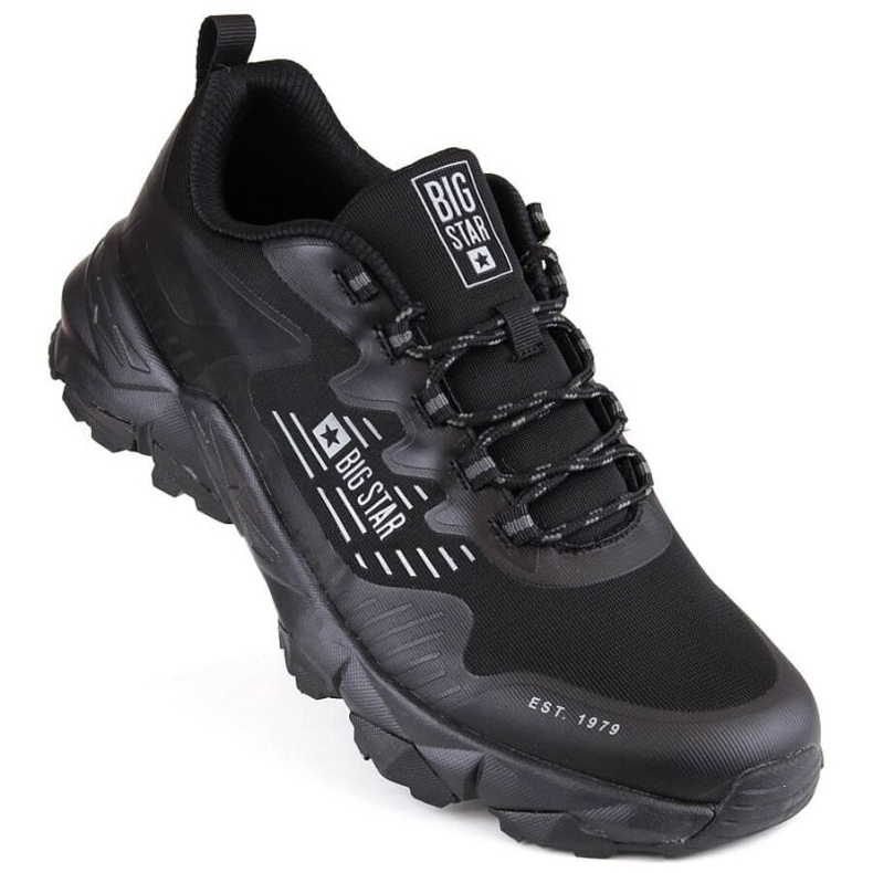 Tênis de trekking Big Star M LL174127 INT1946 preto