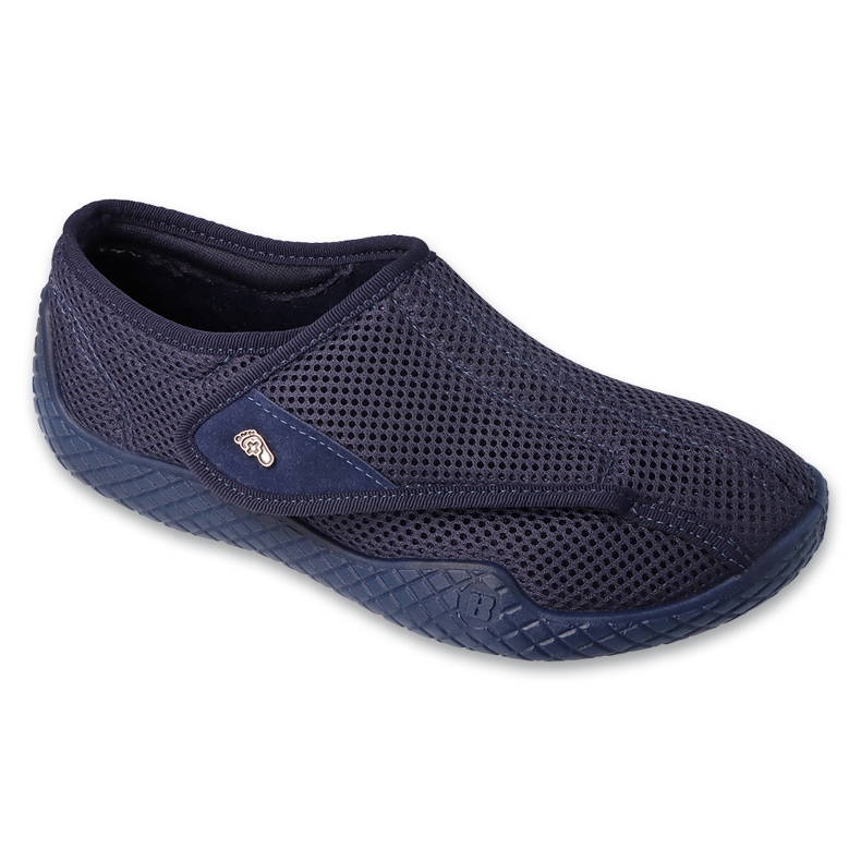 Sapatos femininos Befado pu-jovem 431D003 azul