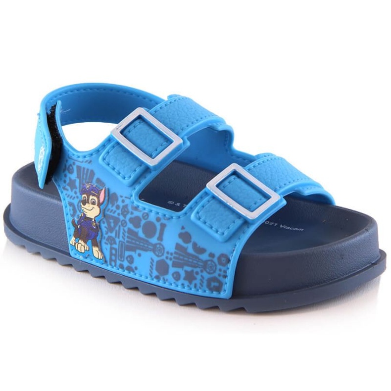 Sandálias Zaxy Paw Patrol Jr JJ385017 07GR21BR INT1868 azul
