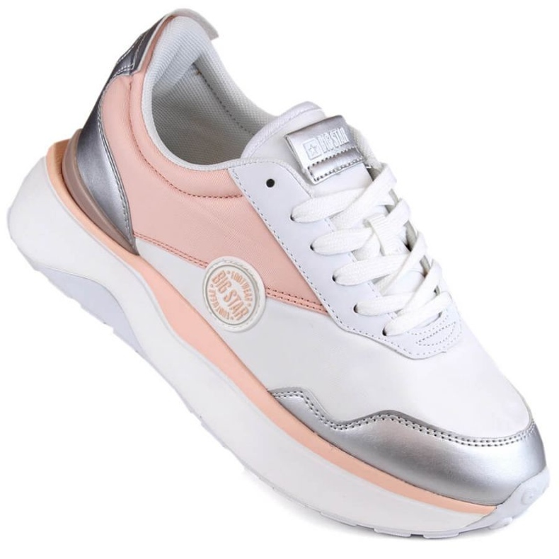 Sapatos Big Star W JJ274A015 INT1938B branco