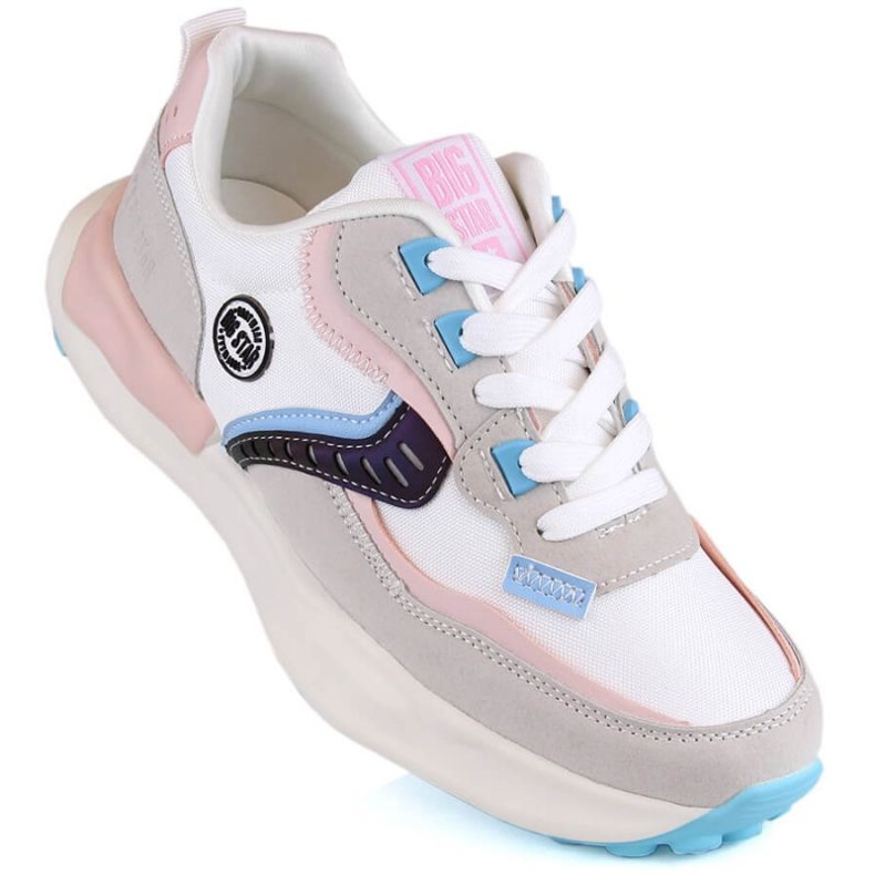 Sapatos Big Star W KK274097 INT1939 branco