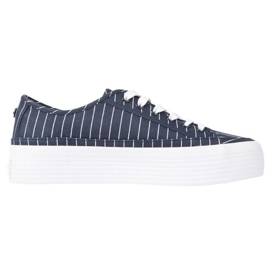 Tênis Tommy Hilfiger Essential Stripe W FW0FW06530 azul