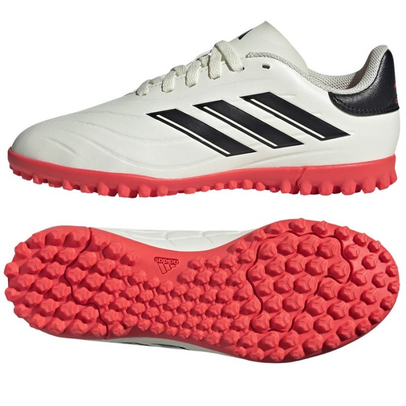 Adidas Copa Pure.2 Club Tf Jr IE7531 sapatos branco