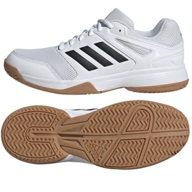 Tênis de voleibol Adidas Speedcourt M IE8032 branco Tênis de voleibol Adidas Speedcourt M IE8032 branco