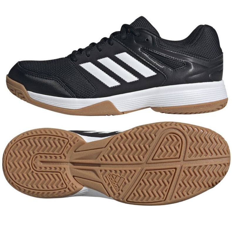 Tênis de voleibol Adidas Speedcourt M IE8033 preto