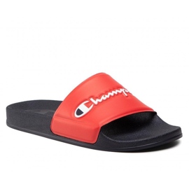 Flip -Flops Men Flops Champion Rochester Slide Varsity S21993.RS001 RED vermelho