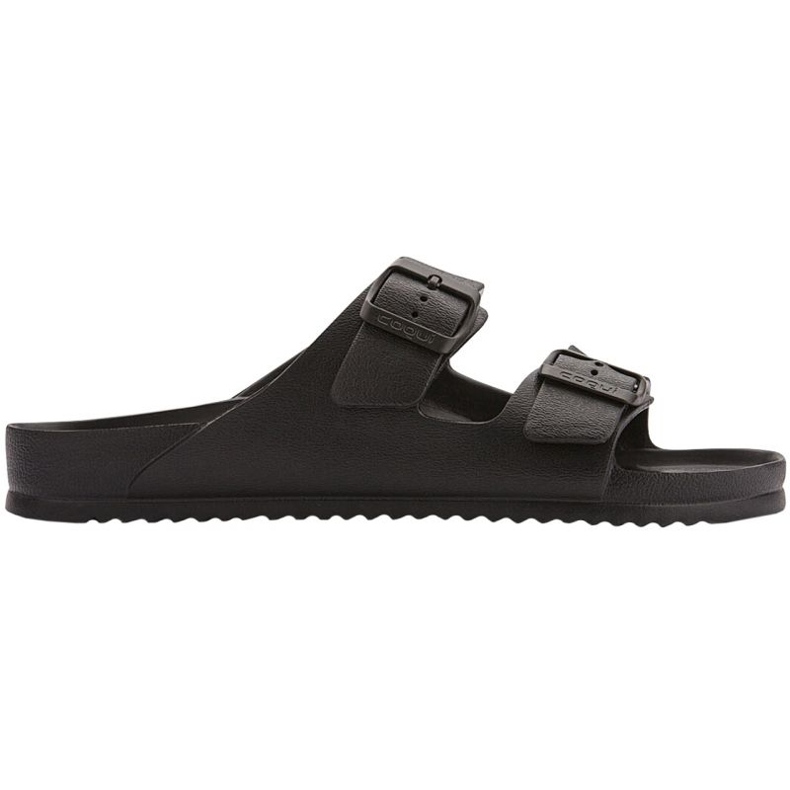 Chinelos Coqui Kong 8301-100-2200 preto