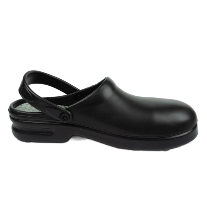 Sapatos de trabalho médico Safeway AD813 preto