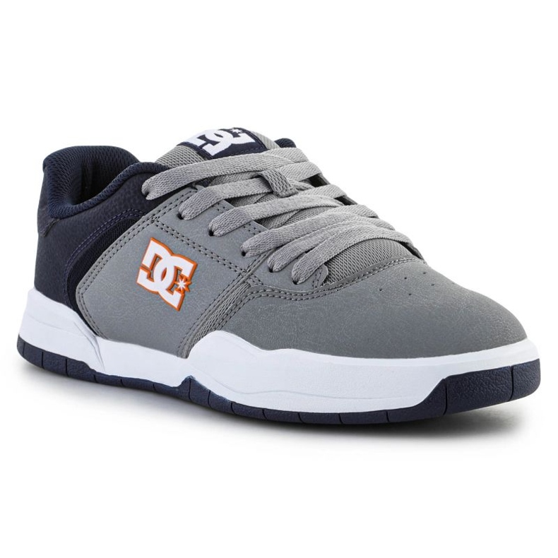 Sapatos DC Shoes Central M ADYS100551-NGY cinza
