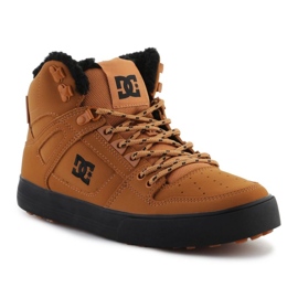 Sapatos DC Shoes Pure High-Top Wc Wnt M ADYS400047-WEA marrom