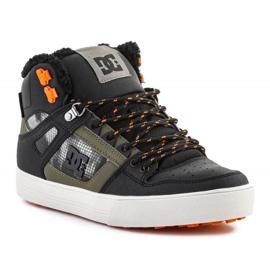 Sapatos DC Shoes Pure cano alto wc wnt M ADYS400047-0BG preto