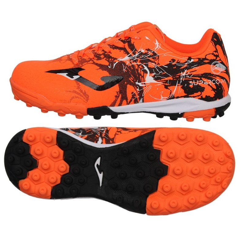 Chuteiras Joma Super Copa 2408 Tf Jr SCJS2408TF laranja