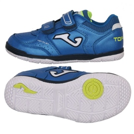 Chuteiras Joma Top Flex In Jr TPJS2444INV azul Chuteiras Joma Top Flex In Jr TPJS2444INV azul