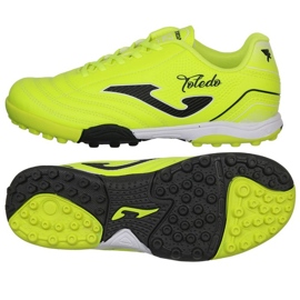 Chuteiras Joma Toledo 2409 Tf Jr TOJS2409TF amarelo