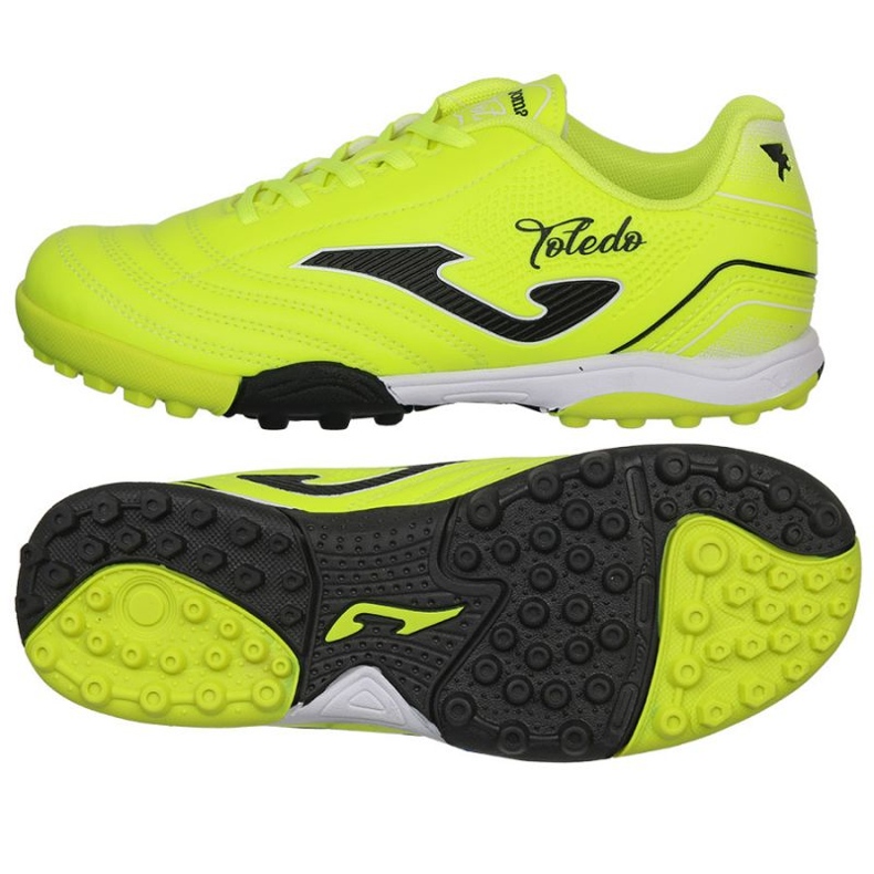 Chuteiras Joma Toledo 2409 Tf Jr TOJS2409TF amarelo