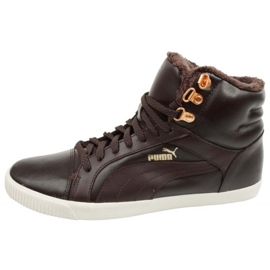 Sapatos Puma Street Jump M 35657 702 marrom