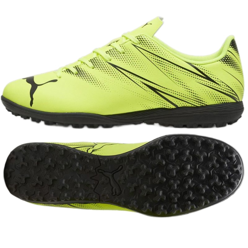 Sapatos Puma Attacanto Tt M 107478 07 amarelo