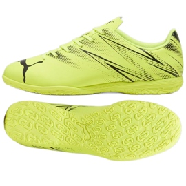 Sapatos Puma Attacanto It M 107479 07 amarelo Sapatos Puma Attacanto It M 107479 07 amarelo