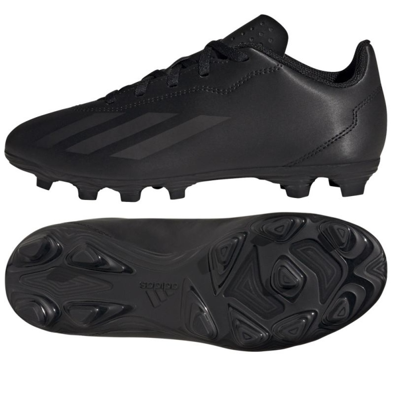 Tênis Adidas X CRAZYFAST.4 FxG Jr IE1590 preto