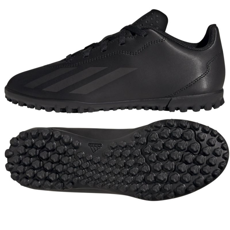 Tênis Adidas X CRAZYFAST.4 Tf Jr IE4084 preto