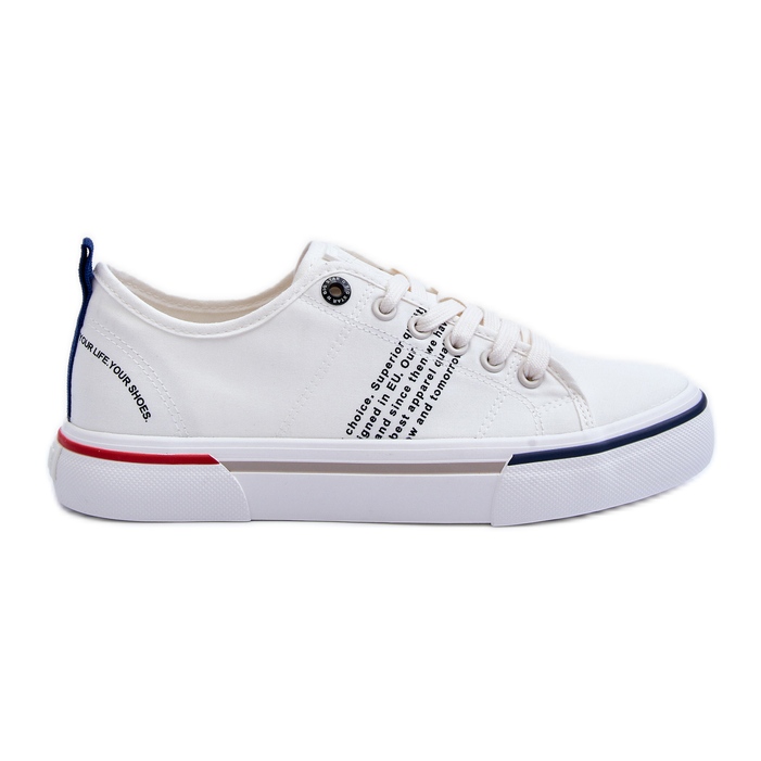 Tênis masculino Big Star LL174204 branco