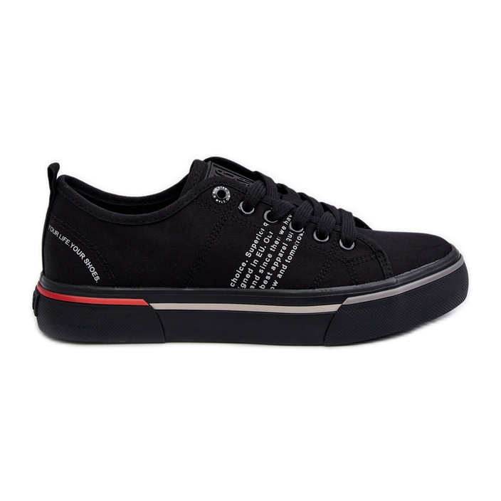 Tênis masculino Big Star LL174205 preto