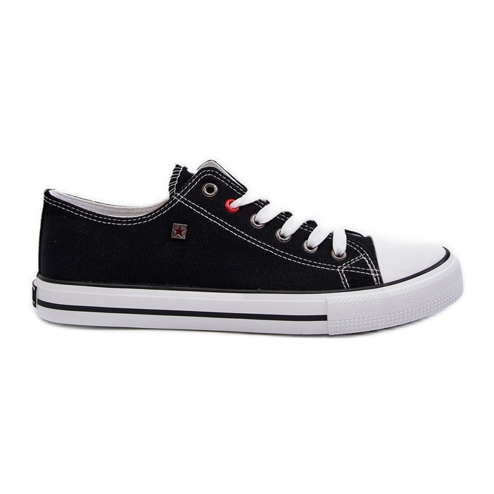 Tênis baixo masculino Big Star T174103 preto