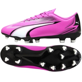 Puma Ultra Play FG/AG M 107763 01 sapatos rosa